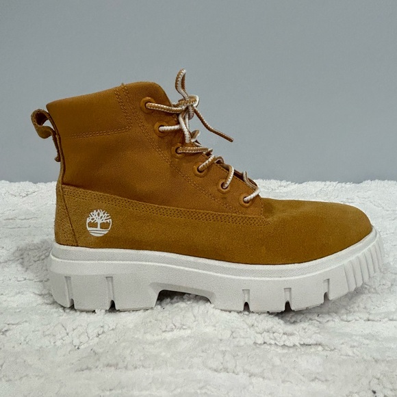 Timberland Shoes - Womens Greyfield Waterproof Boot - Wheat Size 10US(BRAND NEW)